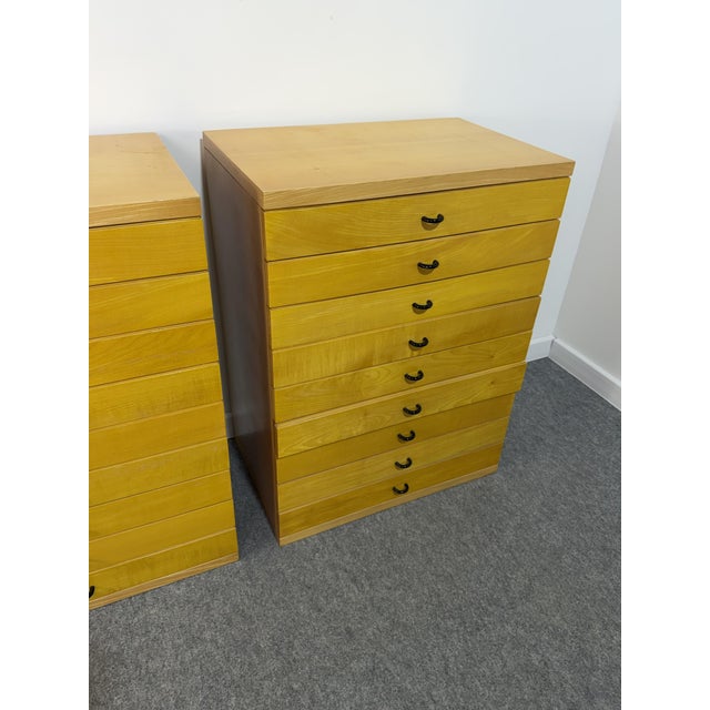 Modular Chests of Drawers, 1980, Set of 2 For Sale - Image 3 of 14
