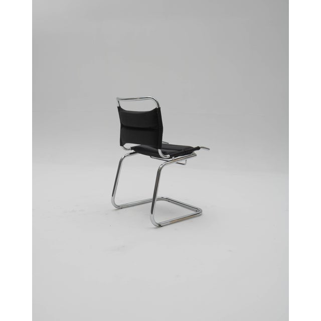 1960s Vintage Tubular Chairs, 1970s, Set of 4 For Sale - Image 5 of 9