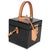 Contemporary Black Monogram Vernis Bleecker Box For Sale - Image 3 of 9