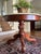 19th Century Antique 36" Marble Top Mahogany Center Table For Sale - Image 5 of 12