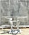 Vintage Coastal Wrought Iron Koi Dining Table For Sale In West Palm - Image 6 of 11