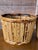 Pair of Vintage Tortoiseshell Bamboo Cache Pots or Planters For Sale - Image 9 of 11