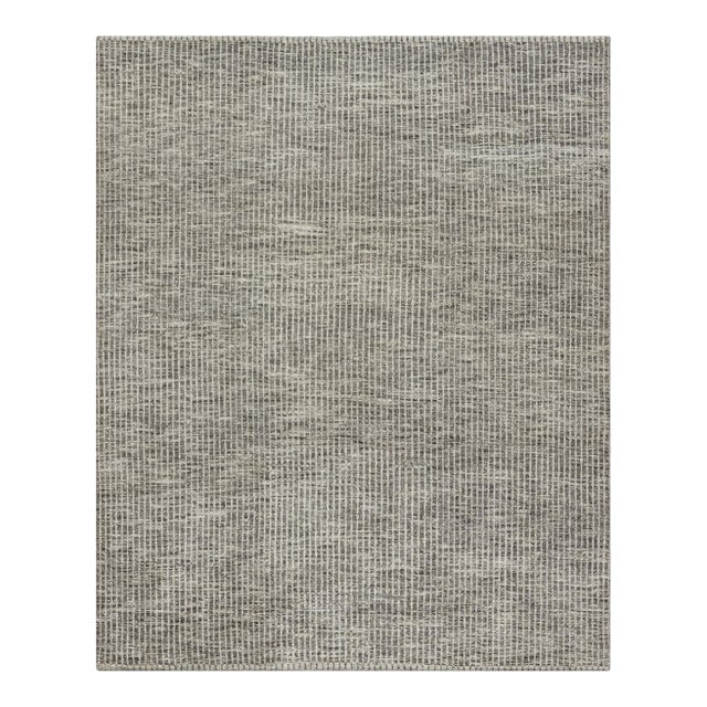 Organic Night Contemporary Handmade Rug - 11'10 X 14'9 For Sale