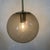 Brass and Smoked Glass Ball Pendant from Limburg Glashütte, 1970s For Sale - Image 12 of 18