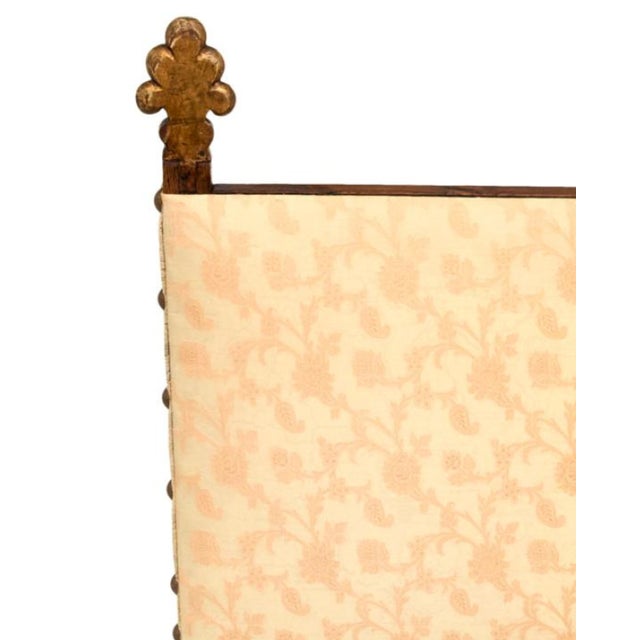 Tan 18th Century Iberian Oak Armchair For Sale - Image 8 of 8