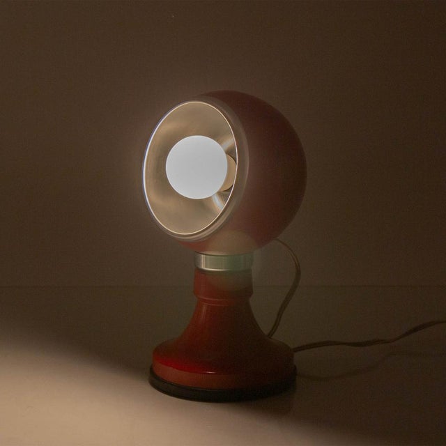 Metal Space Age Table Lamp, 1960s For Sale - Image 7 of 8