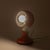 Metal Space Age Table Lamp, 1960s For Sale - Image 7 of 8