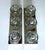 Metal Large Glass Sconces from Peill & Putzler, 1970s, Set of 2 For Sale - Image 7 of 18