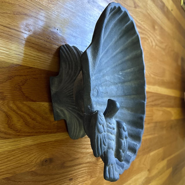 Traditional 1990s Smith & Hawken Bird Bath For Sale - Image 3 of 6