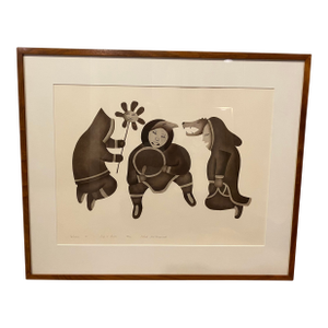 1985 Kalvak Stencil on Paper
