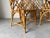 Vintage Italian Dal Vera Chippendale Style Bamboo & Rattan Dining Chairs - Set of Four For Sale - Image 12 of 17