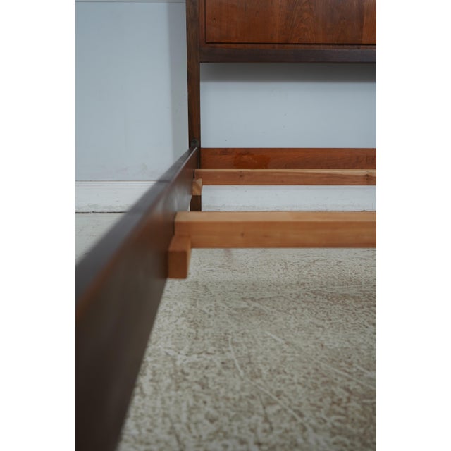 Stickley King Size Metropolitan Collection Bed For Sale - Image 9 of 12