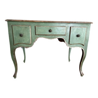 Early 19th Century Swedish Rococo Style Writing Desk For Sale