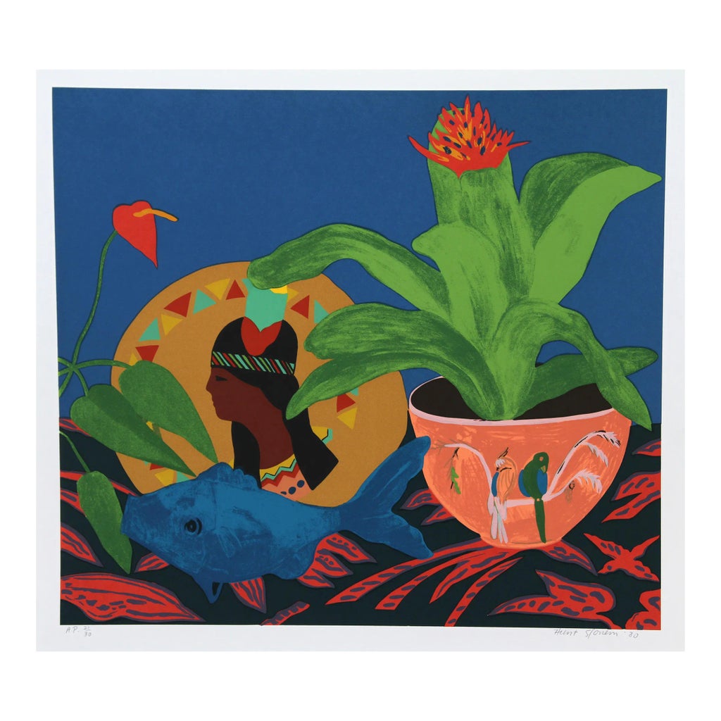 pocahontas-pillow-hunt-slonem-