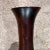 Mid-Century Modern Turned Wood Vase in Rosewood by Rude Osolnik, Usa For Sale In San Diego - Image 6 of 8
