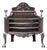 19th Century English Polished Steel Fire Basket from Thomas Elsley, 1890 For Sale