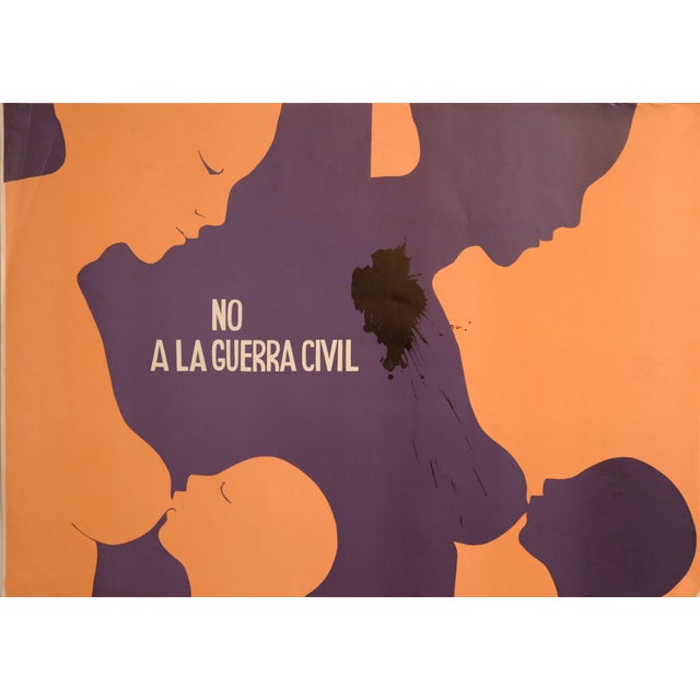 Date: 1970s Size: 19.25 x 27 inches Artist: Unknown About The Poster: The Unidad Popular (UP) in Chile was a left-wing...