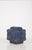 Swedish vase model Cobolt designed by Göte Augustsson in the 1960s. It was manufactured in thick, blue-tinted glass by...