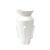 Late 20th Century Modernist Tall Urn Form White Ceramic Vase For Sale - Image 11 of 11