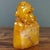 1970s 1970s Carved Stone Pixiu Seal, Hollow Relief Carving For Sale - Image 5 of 10
