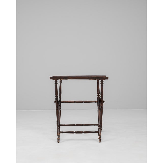 1900s French Butler Tray Stand For Sale - Image 16 of 18