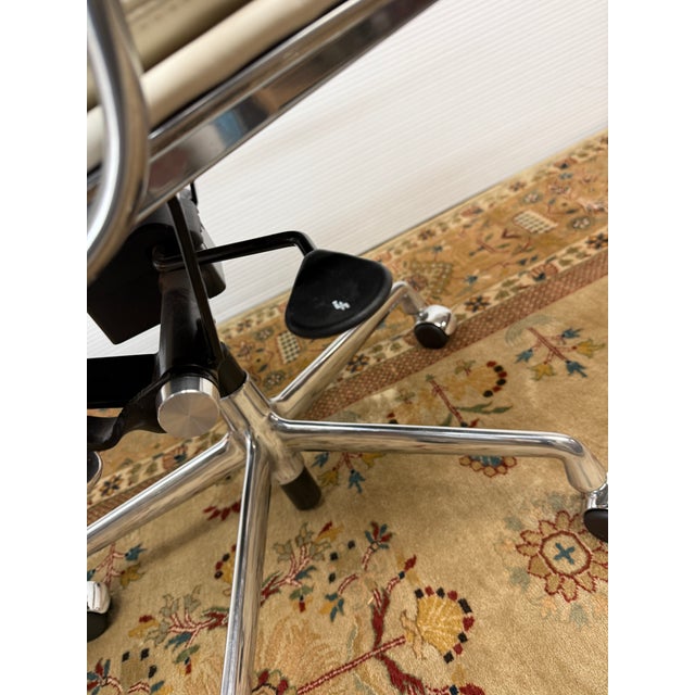 Metal Charles + Ray Eames for Herman Miller Eames Soft Pad Office Chair For Sale - Image 7 of 12