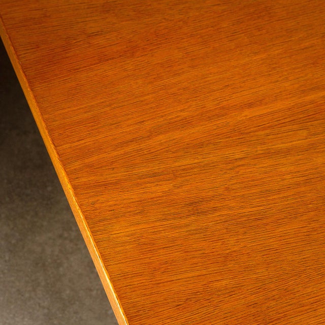 Large Oak Coffee Table by Hans Wegner for Andreas Tuck, Denmark, 1960s For Sale - Image 12 of 18