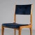 Textile Model 693 Chairs in Wood and Blue Velvet by Carlo de Carli for Cassina, 1957, Set of 6 For Sale - Image 7 of 13