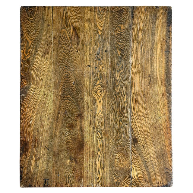 Wood 19th Century American Tavern Poker Table For Sale - Image 7 of 13