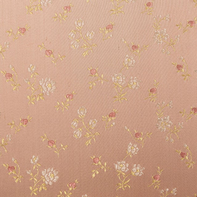 19th Century Pair of 19th Century French Louis Philippe Upholstered Armchairs Blush For Sale - Image 5 of 16