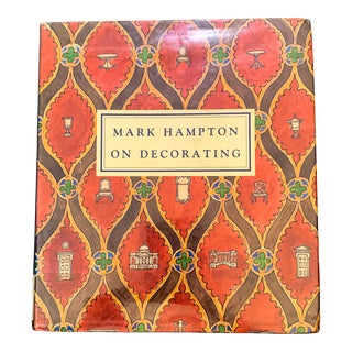 1980s First Edition “Mark Hampton on Decorating'' Book For Sale