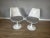 Tulip Chairs by Eero Saarinen for Knoll, 1956, Set of 2 For Sale - Image 4 of 10