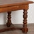 19th Century ​​​​​​​French Oak Long Library Table For Sale - Image 11 of 16