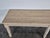 Large Stripped Community Table with 6 Turned Legs For Sale - Image 3 of 8