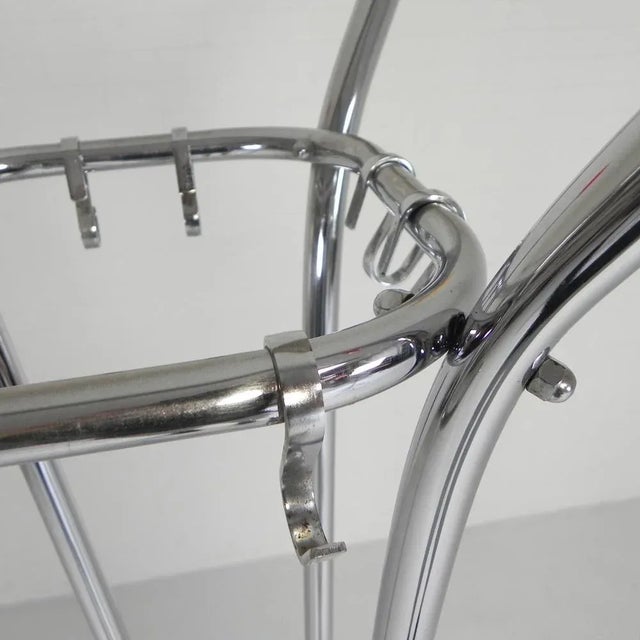 Vintage Chrome Coat Rack with Colored Balls, 1950s For Sale - Image 9 of 18