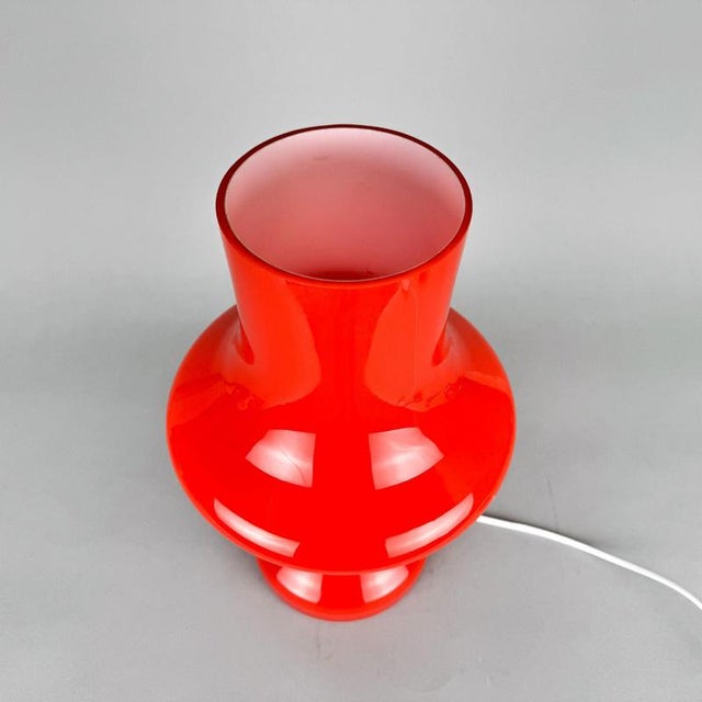 Vintage Table Lamp attributed to Stefan Tabery for Opp Jihlava, Czechoslovakia, 1970s For Sale - Image 4 of 7