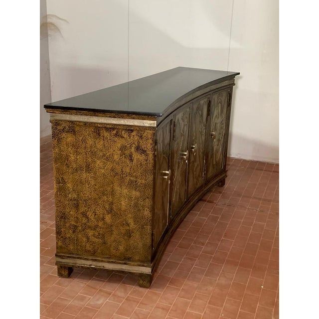 Masterpiece Playing Cards Credenza Lam Lee Group Dallas, 1990 For Sale - Image 10 of 17