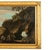Italian 17th Century Baroque Oil on Canvas Painting Coastal Landscape Fishermen, Attributed to Salvator Rosa For Sale - Image 4 of 12