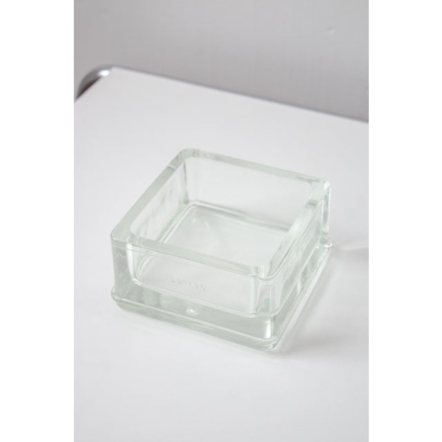 Glass Ashtray by Le Corbusier & Charlotte Perriand for Lumax, 1970s For Sale - Image 11 of 11