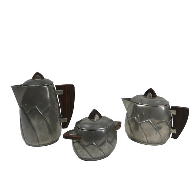 Art Deco Coffee Set by France H. Derbesy, 1930s For Sale - Image 16 of 16