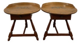Example of Heywood-Wakefield Side Tables