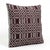 This beautiful 20'' x 20'' pillow cover was made from an authentic Turkish rug. Bright colors of wool adorn the front of...