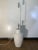Large Mid-Century Floor Lamp from Bay Keramik For Sale - Image 6 of 14