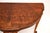Brown Antique Burr Walnut Console Table, 1930 For Sale - Image 8 of 10
