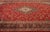 Red Middle Eastern Rug in Wool For Sale - Image 8 of 11