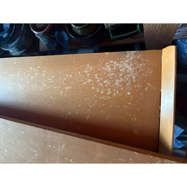 Mid 20th Century Mid Century Modern Baumritter New York Ethan Allen Full Sized Bedframe For Sale - Image 11 of 11