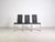 Postmodern Black B20 Cantilever Chairs by Jean Prouve for Tecta, Set of 3 For Sale - Image 3 of 12
