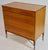 Wood 1960s Mid Century Modern Paul McCobb for Calvin Group Mid Century Brass X-Base Dresser Chest of Drawers Made of Mahogany For Sale - Image 7 of 11
