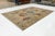 Kazak Style Hand-Knotted Wool Rug – Neutral Beige & Vibrant Multi-Color Tribal For Sale - Image 9 of 10