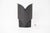 Black Black Porcelain Vase by Jan Van Der Vaart for Rosenthal Studio Line, 1970s For Sale - Image 8 of 8
